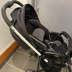 【最終価格】アップリカ　対面式ベビーカーの画像