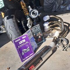 XJR1200R YOSHIMURA集合管付きの画像