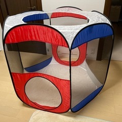 ポップアップテント