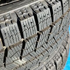 値下げ！♪スバル純正 プレオ バリ溝 スタッドレス 4本 ブリヂストン 165/65R13 現品確認してください！の画像