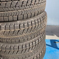 値下げ！♪スバル純正 プレオ バリ溝 スタッドレス 4本 ブリヂストン 165/65R13 現品確認してください！の画像