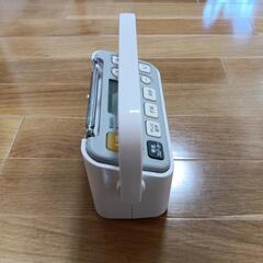 TwinBard  ポータブルラジオ   スリーバント  ワンセグTV音声/FM/AM  家庭用ACアダプター付きの画像