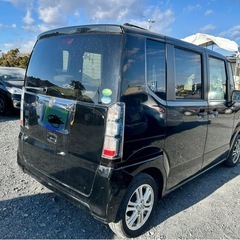 NBOX 人気な黒　86000キロ　車検付き　込み込み33万の画像