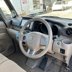 NBOX 人気な黒　86000キロ　車検付き　込み込み33万の画像