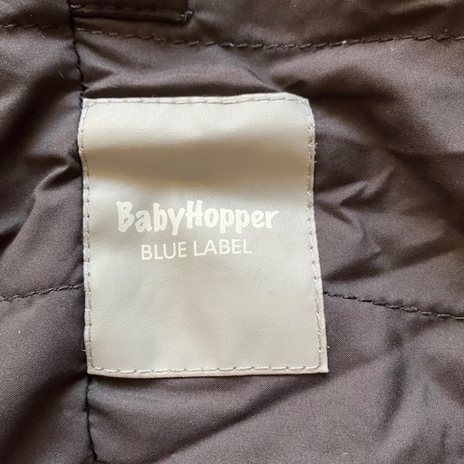 【エルゴ】ベビーホッパー　babyhopper ブラック　黒