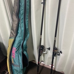 釣りセット　決まりました