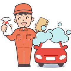【誰でもカンタン👑車のクリーニングスタッフ募集🪣🧽】交通費支給💴...