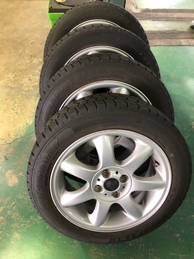 16インチタイヤホイールセット 16×5J+48