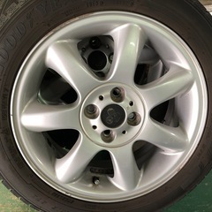16インチタイヤホイールセット 16×5J+48　の画像