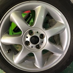 16インチタイヤホイールセット 16×5J+48　の画像