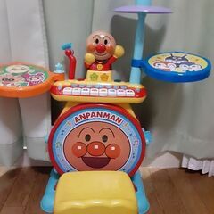 アンパンマン　電子ドラム