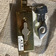 文化シャッターの鍵