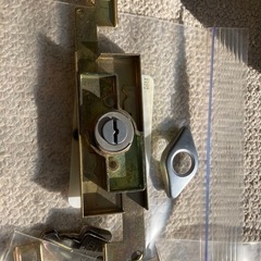 文化シャッターの鍵の画像