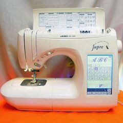 【◆JUKI 刺しゅう機セットjupreHZL-009+おまけ 】整備済み品_6 現品管理番号：s1212_02wの画像