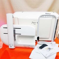 【◆JUKI 刺しゅう機セットjupreHZL-009+おまけ 】整備済み品_6 現品管理番号：s1212_02wの画像