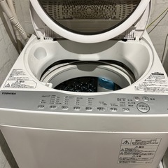 TOSHIBA 洗濯機
