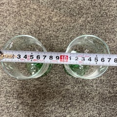 コカコーラグラス2セット昭和レトロの画像