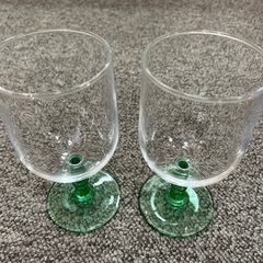 コカコーラグラス2セット昭和レトロ
