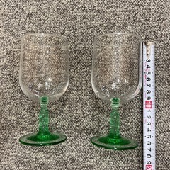 コカコーラグラス2セット昭和レトロの画像