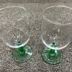 コカコーラグラス2セット昭和レトロの画像