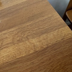 【受渡完了】大塚家具ダイニングテーブルもらってくださいの画像