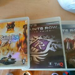 PS3 Saints row 2-3-4 　セインツ　ロウ(輸入...