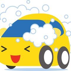 自動車販売店で車🚙をキレイに洗車するだけ🫧日払いOK💰＜未経験大...