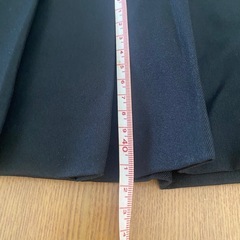ミニスカート　黒　L size 式服等にもの画像