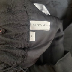 ミニスカート　黒　L size 式服等にもの画像