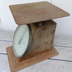 計量器　レトロスケール上皿秤　20KGまでの画像