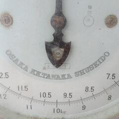 計量器　レトロスケール上皿秤　20KGまでの画像