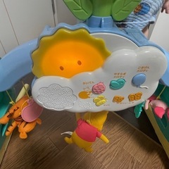 タカラトミー ディズニー くまのプーさん えらべる回転6WAY ジムにへんしん…の画像