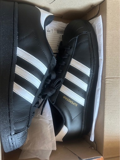 靴/バッグ adidas SUPERSTAR