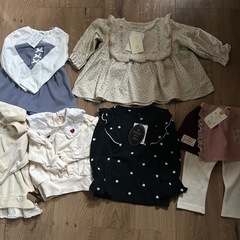【新品】90.95サイズ　女の子　服　
