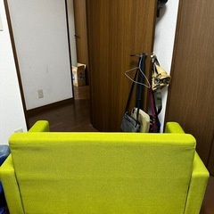 アイリスプラザ2人掛けソファの画像