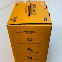 （新品未開封）チェキ　instax mini 12の画像
