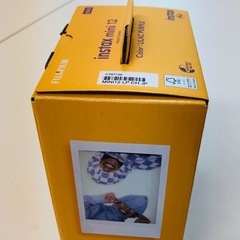（新品未開封）チェキ　instax mini 12の画像