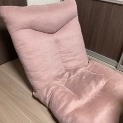 東京インテリア製座椅子2個ペアの画像