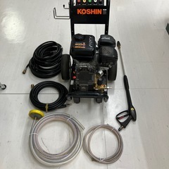 【中古】【動作OK】【店頭引取限定】KOSHIN 工進 5.7馬力　高圧洗浄機 JCE-1510UK 44,000円（税込）の画像