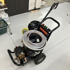 【中古】【動作OK】【店頭引取限定】KOSHIN 工進 5.7馬力　高圧洗浄機 JCE-1510UK 44,000円（税込）の画像