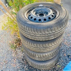 タイヤ　ホイール　195/65R/15