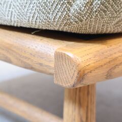 MOMO natural(モモナチュラル)のCLOUD(クラウド) オットマンです