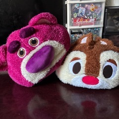 ビッグフェイスぬいぐるみの画像