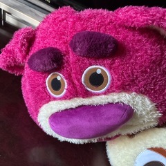 ビッグフェイスぬいぐるみ