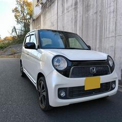 n-one プレミアムツアラー　5万km 4WD 車検付　ターボの画像