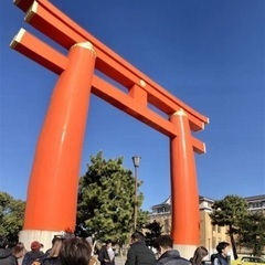 正月のおもてなし⛩️平安神宮 露店販売スタッフ✨