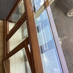 ミニショーケース　アンティーク家具　鍵付きの画像