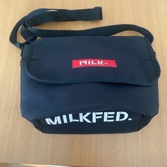 MILKFED. ショルダーバッグ　購入者決まりました。
の画像