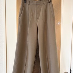 【UNTITLE】カーキロングパンツ