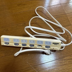 【受渡予定者決定済】節電タップ　6口　延長コード